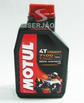 Óleo Motul 7100 10w 40 Sintético 1 Litro Óleo Motul 7100 10w 40 Sintético 1 Litro