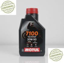 Óleo Motul 7100 4T 20W50 100 Sintético Original Óleo Motul 7100 4T 20W50 100 Sintético Original