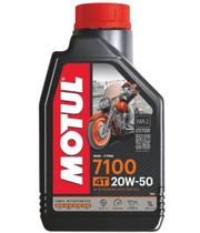 Óleo Motul 7100 4T 20W50 1L - Motul Óleo Motul 7100 4T 20W50 1L - Motul