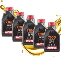 Óleo Motul 7100 5w40 100 Sintético 4 Tempos 5 Litros
