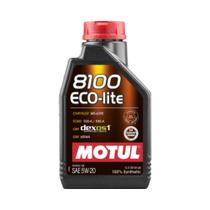 Oleo Motul 8100 5W20 Eco-Lite 100% Sintetico 1L