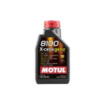 Oleo Motul 8100 X Cess gen2 5w40 Sintético LL01 Api SN 1Lt Oleo Motul 8100 X Cess gen2 5w40 Sintético LL01 Api SN 1Lt