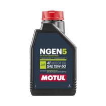 Oleo Motul Ngen 5 15w50 4T Semissintetico 1L Oleo Motul Ngen 5 15w50 4T Semissintetico 1L