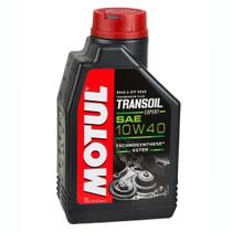 Oleo Motul Transoil 10w40 Primaria Lubrificante Para Caixas De Velocidades Com Embreagem Umida Technosynthese - 01 Litro