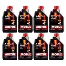 Óleo Motul X-tech Clean 5w30 Sintético Kit 8l Apisp/ Acea C3