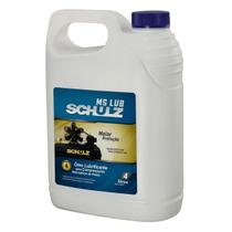 Óleo Ms Lub Schulz Lubrificante Para Compressor De Pistão 4 Litros