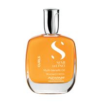 Óleo Multi Benefícios 100 ml Alfaparf Semi Di Lino Curls Óleo Multi Benefícios 100 ml Alfaparf Semi Di Lino Curls