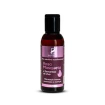 Óleo Multifuncional BioSeiva 110ml - Rosa Mosqueta, Coco e Rícino ou Mamona - Para Cabelo e Corpo