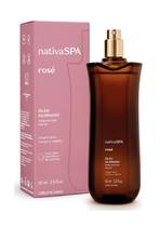 Óleo multifuncional cabelo e corpo nativa spa rose 85ml