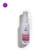 Óleo Multifuncional Finish Threads 60ml: Luminosidade Intensa, Anti-Frizz e Proteção Térmica e Solar Shed Professional