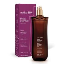 Óleo Multifuncional Glorioso Corpo E Cabelos Nativa Rosas Secretas 85ml Óleo Multifuncional Glorioso Corpo E Cabelos Nativa Rosas Secretas 85ml