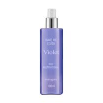 Óleo Multifuncional Make Me Fever Violet Mahogany 100ml Óleo Multifuncional Make Me Fever Violet Mahogany 100ml