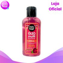 Óleo Multifuncional NatuHair Cereja 60ml Óleo Multifuncional NatuHair Cereja 60ml