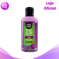 Óleo Multifuncional Natuhair Uva 60ml