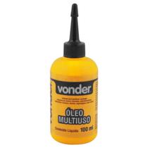 Óleo Multiuso Lubrifica e Protege 100ml 5199040243 Vonder