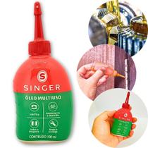 Óleo Multiuso Lubrificante Máquina Costura Fechadura 100ml