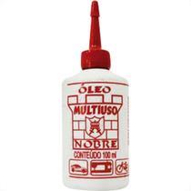 Oleo Multiuso P/Maquina Nobre 100Ml - Kit C/12 Unidades