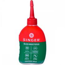 Óleo Multiuso Para Máquina 100ml Singer