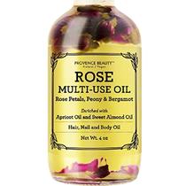 Óleo multiuso Provence Beauty Rose com damasco e amêndoa doce