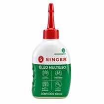 Óleo Multiuso Singer 100ml Desengripa e Lubrifica Maquina de Costura Protege Dobradiça Portas Ferramenta uso Geral Óleo Multiuso Singer 100ml Desengripa e Lubrifica Maquina de Costura Protege Dobradiça Portas Ferramenta uso Geral