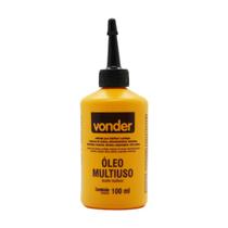 Oléo Multiuso Vonder 100ml Lubrificante Contra Ferrugem Oléo Multiuso Vonder 100ml Lubrificante Contra Ferrugem