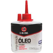 Oleo Multiuso WD40 Maquina Costura Cadeado Carretilha 30ML