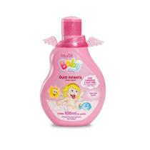 Óleo Muriel Baby infantil menina 100ml