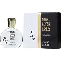 Óleo Musk Alyssa Ashley com 0.5 Oz de aroma intenso