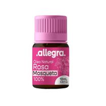 Óleo Natural Allegra Rosa Mosqueta 100% 10ml