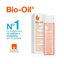 Óleo Natural da Pele Bio Oil Cicatrizes e Estrias 125ml