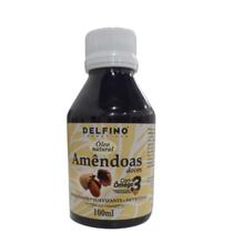 Óleo Natural De Amêndoas Doces 100Ml - Delfino