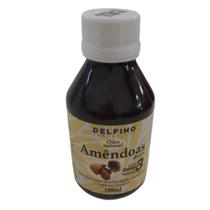Óleo Natural De Amêndoas Doces 100Ml - Delfino