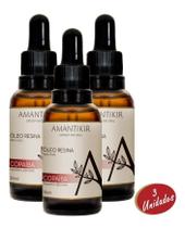 Óleo Natural De Copaíba 100% Puro 30ml Amantikir 3 Unidades