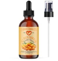 Óleo natural Óleos naturais Sea Buckthorn 120ml 100% puro orgânico