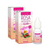 Óleo Natural Puro Rosa Mosqueta Epile 10ml - 2 unidades