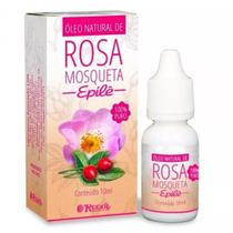 Óleo Natural Rosa Mosqueta Epilê 100% Puro 10ml Rugol Original!