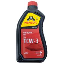 Óleo Náutico Menzoil TCW3 2 Tempos Para Todos Motores de Popa