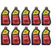 Óleo Náutico Menzoil TCW3 2 Tempos Todos Motores de Popa Kit C/10
