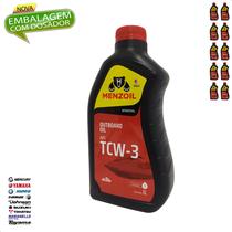 Óleo Náutico Menzoil TCW3 2 Tempos Todos Motores de Popa Kit C/10