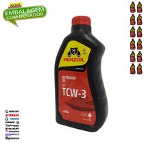 Óleo Náutico Menzoil TCW3 2 Tempos Todos Motores de Popa Kit C/12