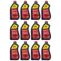 Óleo Náutico Menzoil TCW3 2 Tempos Todos Motores de Popa Kit C/12