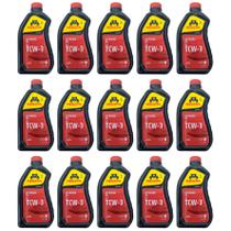 Óleo Náutico Menzoil TCW3 2 Tempos Todos Motores de Popa Kit C/15