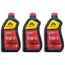 Óleo Náutico Menzoil TCW3 2 Tempos Todos Motores de Popa Kit C/3
