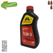 Óleo Náutico Menzoil TCW3 2 Tempos Todos Motores de Popa Kit C/3