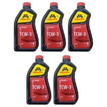 Óleo Náutico Menzoil TCW3 2 Tempos Todos Motores de Popa Kit C/5
