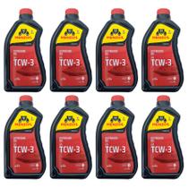 Óleo Náutico Menzoil TCW3 2 Tempos Todos Motores de Popa Kit C/8