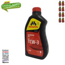 Óleo Náutico Menzoil TCW3 2 Tempos Todos Motores de Popa Kit C/8