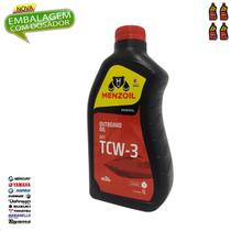 Óleo Náutico Menzoil TCW3 2T Premium Todos Motores Kit C/4