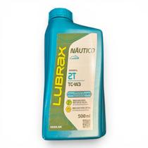 Óleo Nautico Mineral Tcw3 Lubrax 2tempos 500ml Óleo Nautico Mineral Tcw3 Lubrax 2tempos 500ml