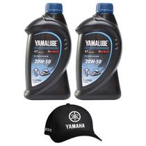 Óleo Náutico Yamalube 20w50 4T 1 Litro Kit C/2 + Boné Yamaha Óleo Náutico Yamalube 20w50 4T 1 Litro Kit C/2 + Boné Yamaha